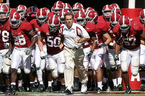 Alabama & Nick Saban