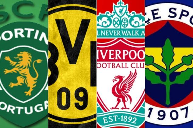 Europa League Team Logos
