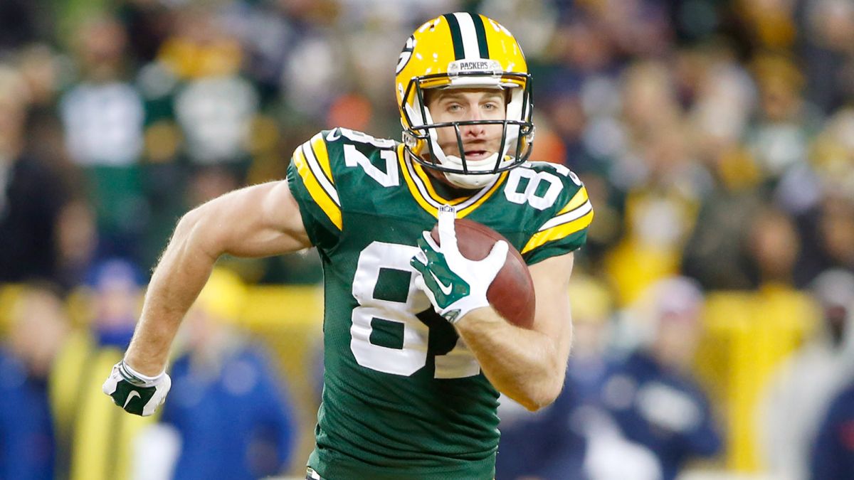 Green Bay Packers Wide Receiver Jordy Nelson