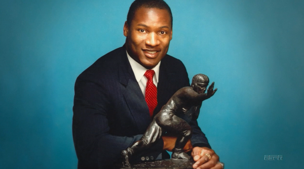 Heisman Trophy Winner Bo Jackson