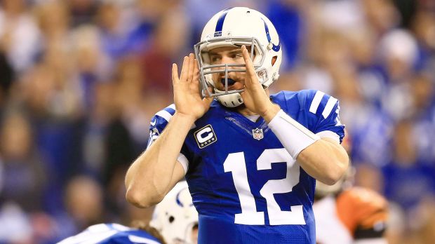 Indianapolis Colts Quarterback Andrew Luck