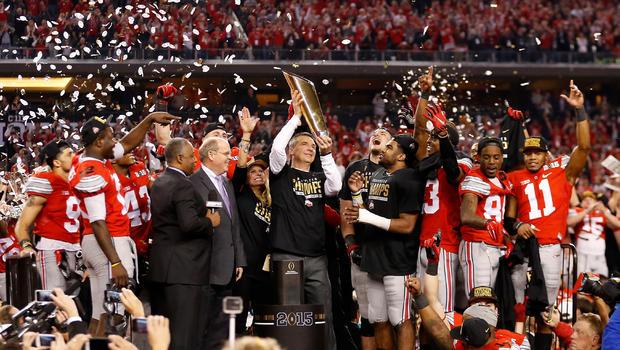 Ohio State Buckeyes 2015 National Champions