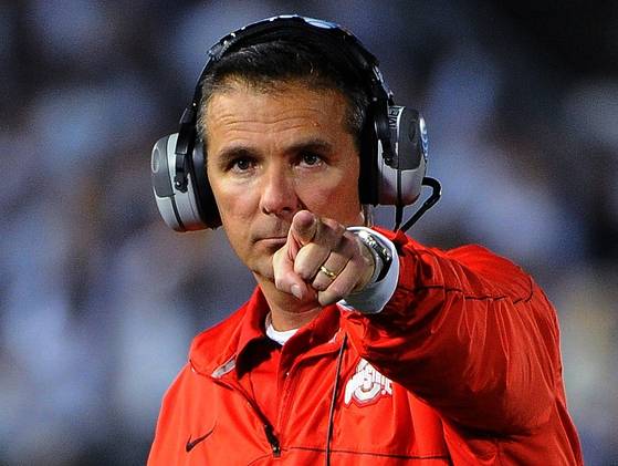 Ohio State Buckeyes Head Coach Urban Meyer