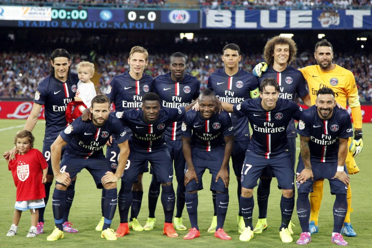 Paris Saint-Germain Football Team