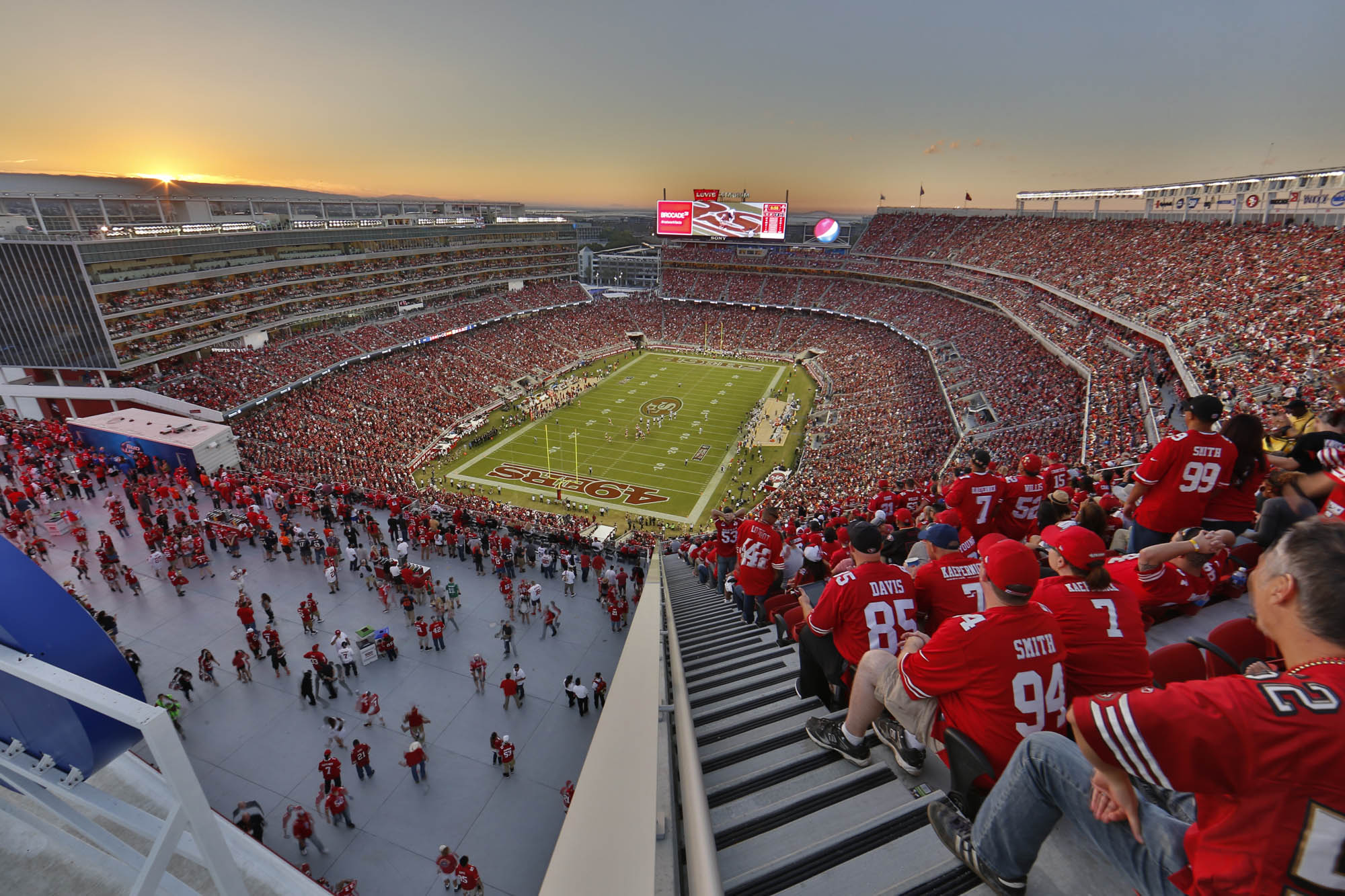 San Francisco 49ers Stadium - Levi's Stadium (Home of Super Bowl 50)