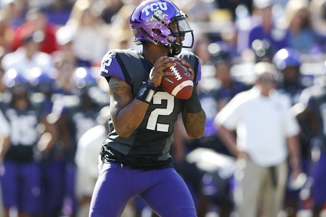 Texas Christian University Trevone Boykin