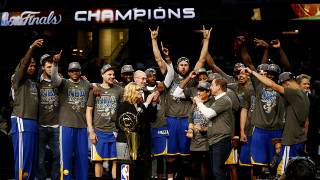 2015 NBA Champions - Golden State Warriors