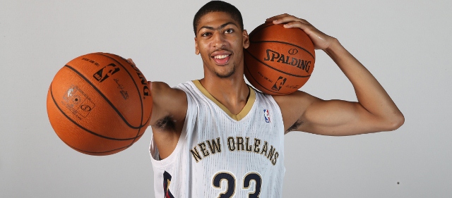 New Orleans Pelicans - Anthony Davis