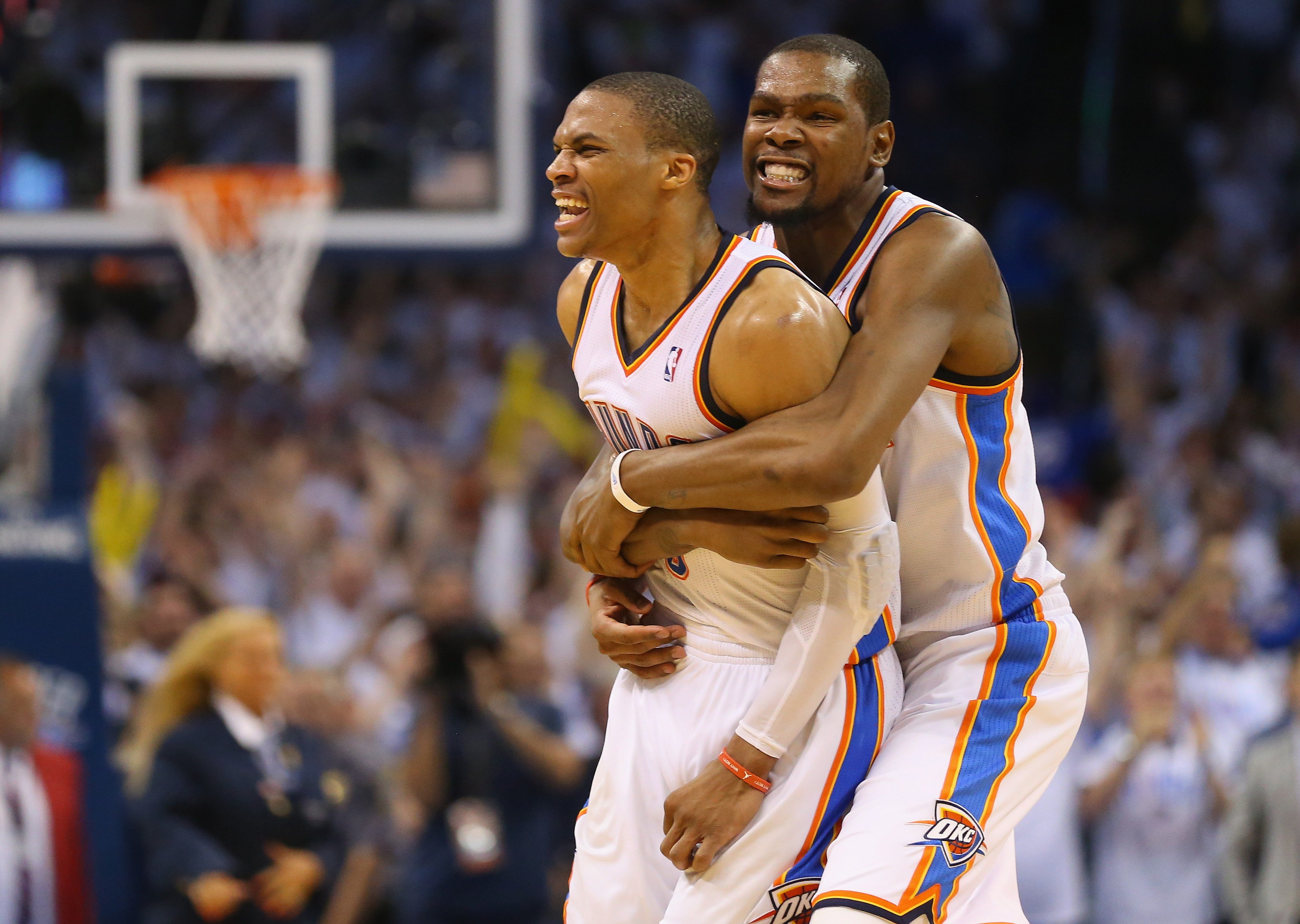 Oklahoma City Thunder - Kevin Durant & Russell Westbrook