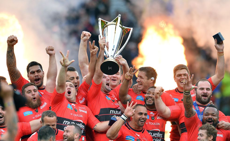 2014/15 European Rugby Champions - Toulon