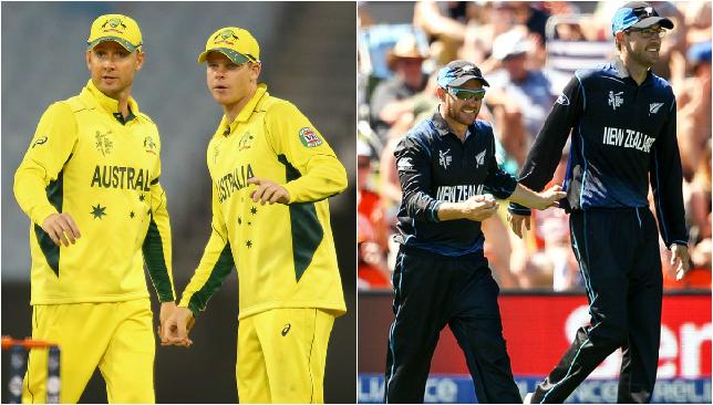 Australia & New Zealand Cricket Teams