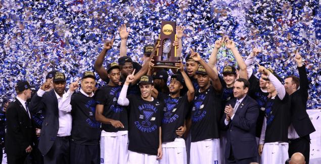 Duke Blue Devils - 2015 NCAA Men's Basketball Champions