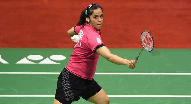 Indian Badminton Player - Saina Nehwal