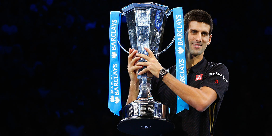 2014 ATP World Tour Finals Winner - Novak Djokovic