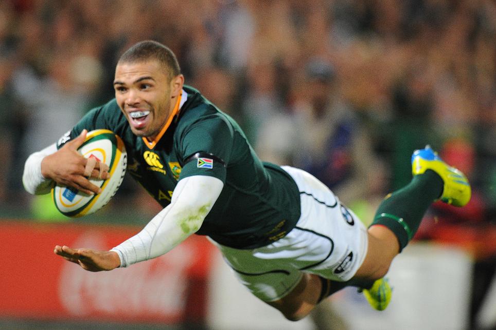 South African Winger - Bryan Habana