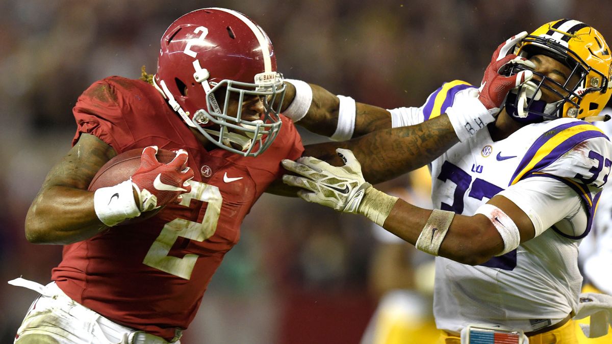 Alabama University Running Back - Derrick Henry