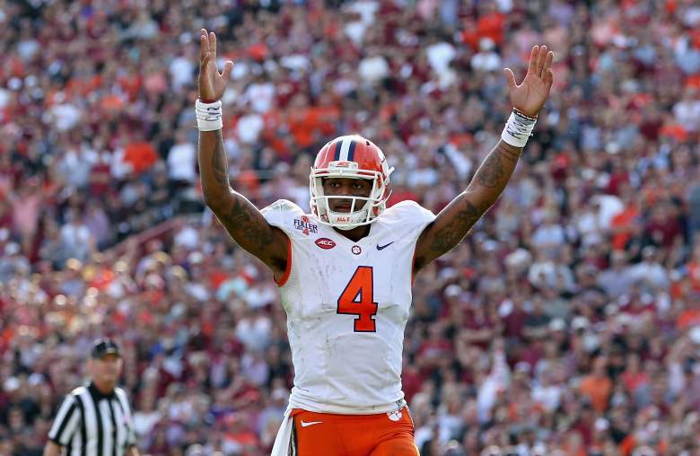 Clemson University Quarterback - Deshaun Watson