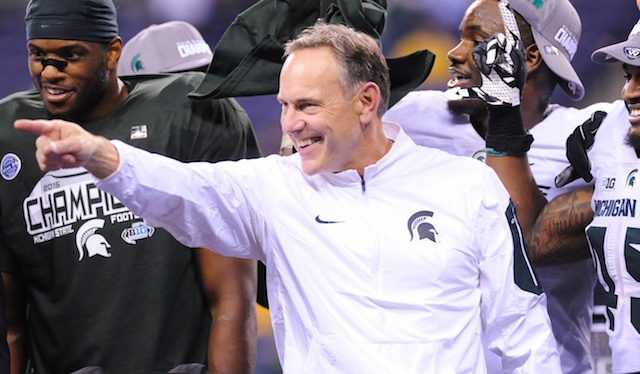 Michigan State University Head Coach - Mark Dantonio