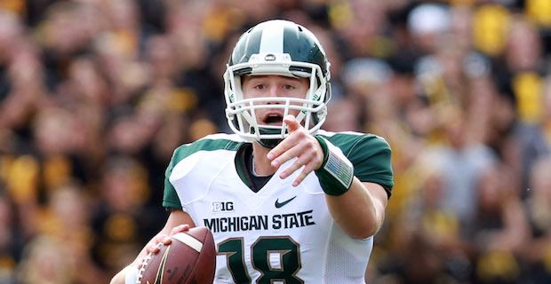 Michigan State University Quarterback - Connor Cook