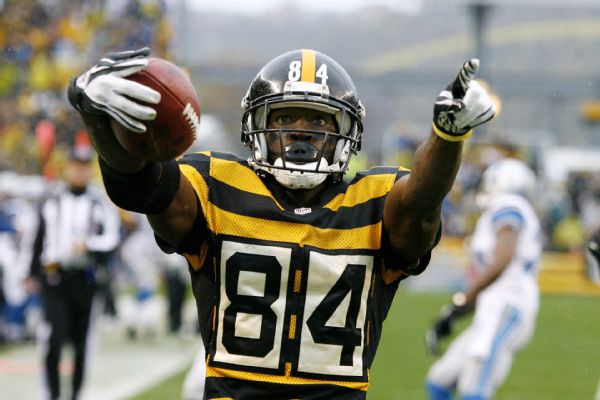 Pittsburgh Steelers - Antonio Brown