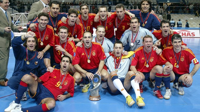 Spanish Futsal National Team