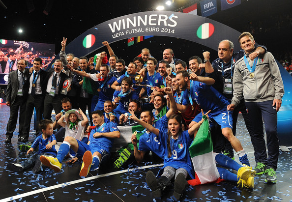 UEFA Futsal Euro 2014 Champions - Italy