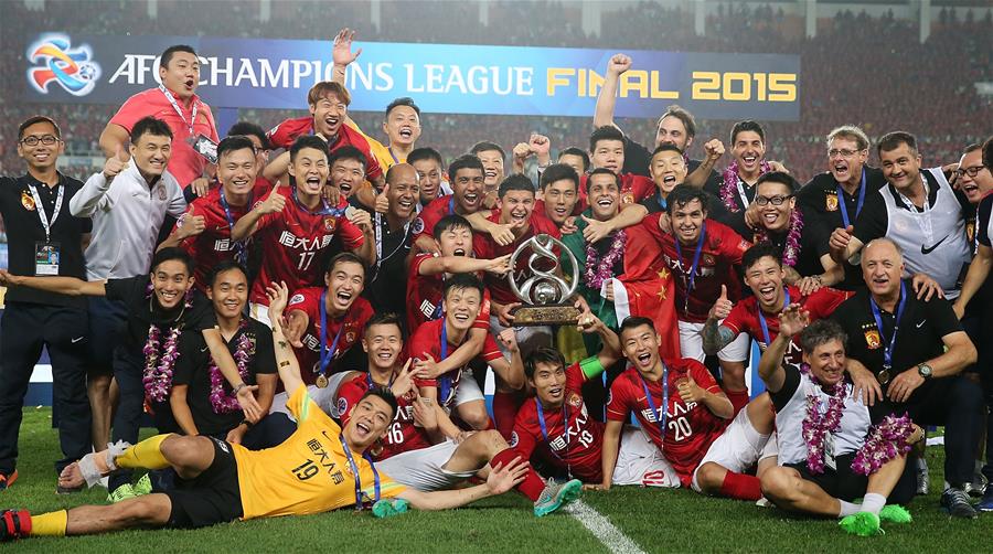 2015 AFC Champions League Winners - Guangzhou Evergrande