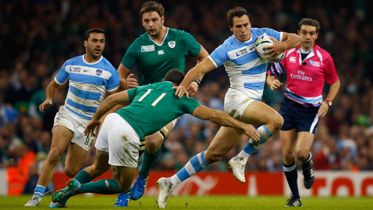 2015 Rugby World Cup Ireland vs. Argentina