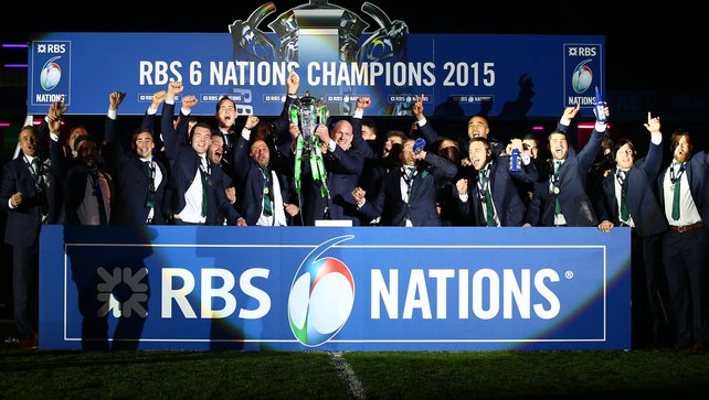 2015 Six Nations Champions - Ireland