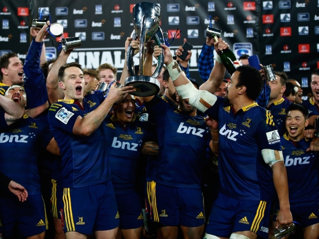 2015 Super Rugby Champions - Highlanders