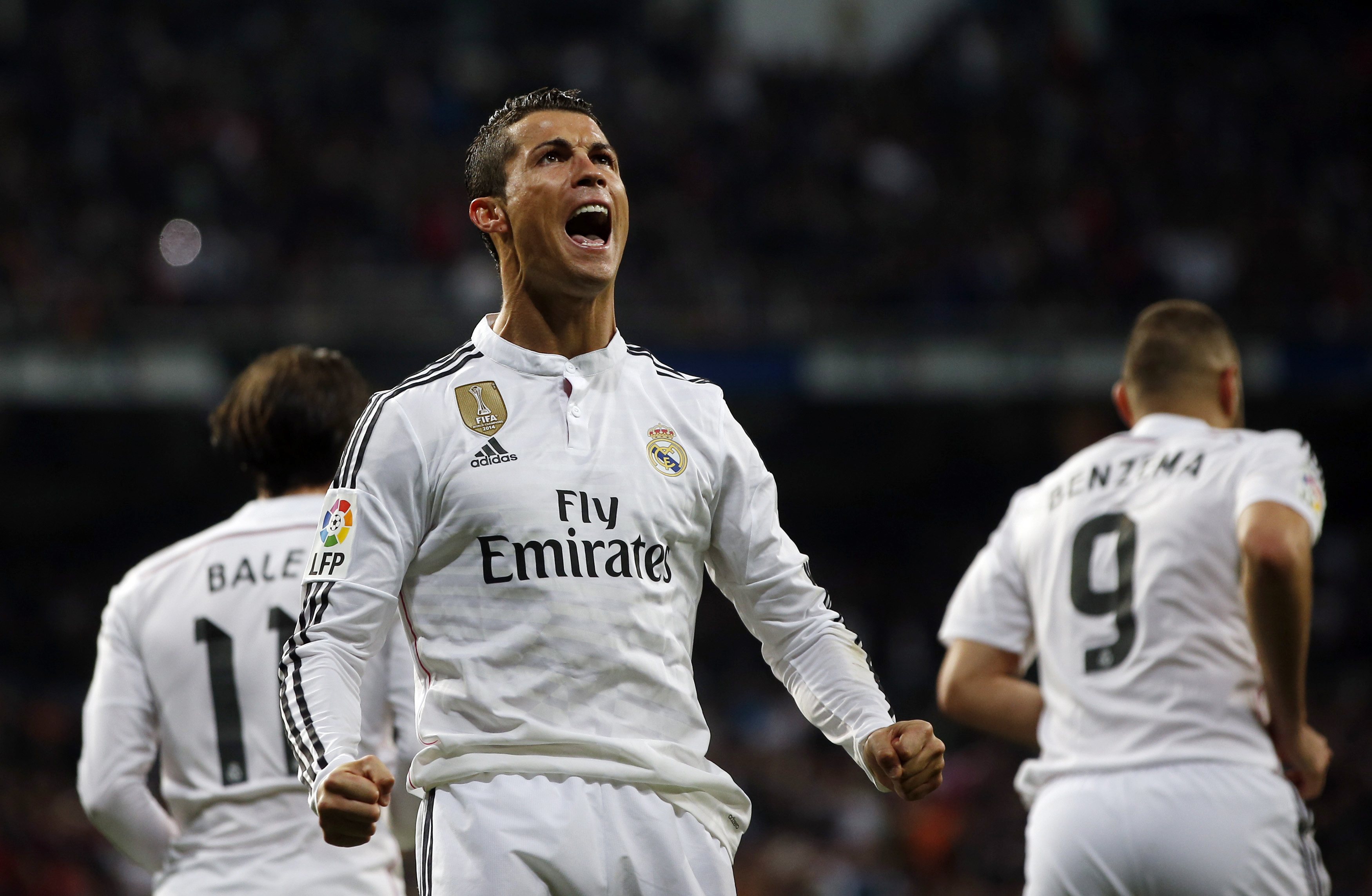 Cristiano Ronaldo Goal Celebration
