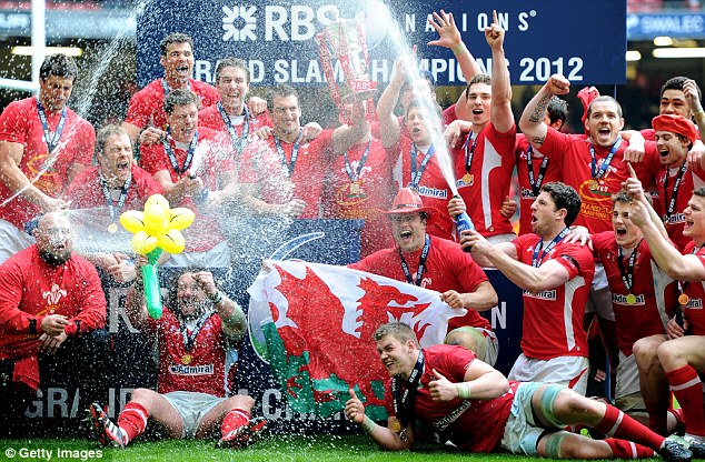Wales Winning Grand Slam in 2012
