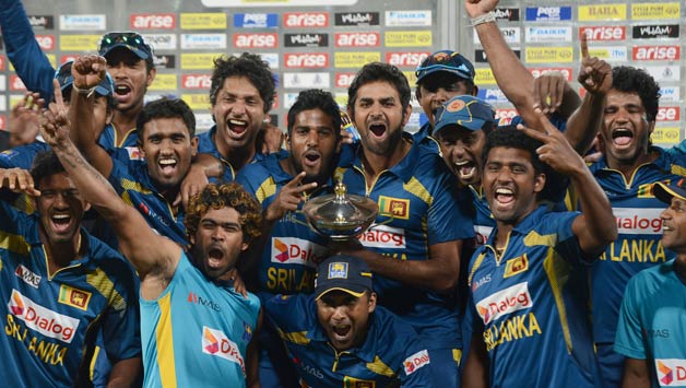 2014 T20 World Cup Champions - Sri Lanka