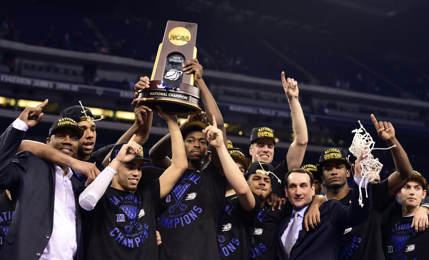 2015-16 NCAA Men's Basketball Champions - Duke Blue Devils