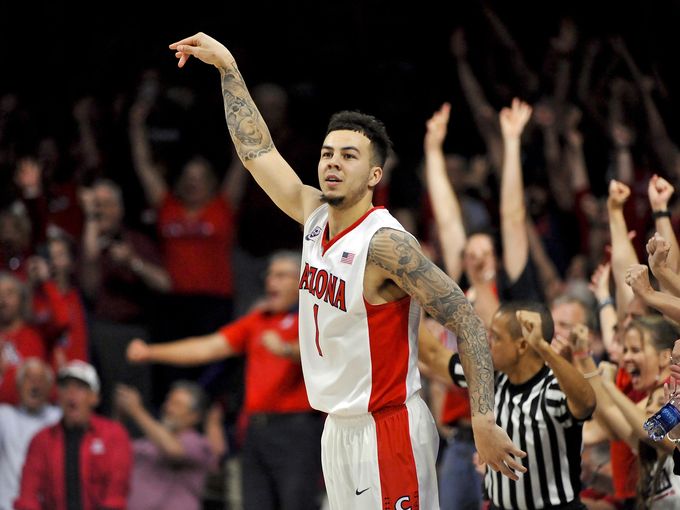 Arizona Wildcats - Gabe York