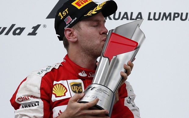 Ferrari Formula 1 Driver - Sebastian Vettel