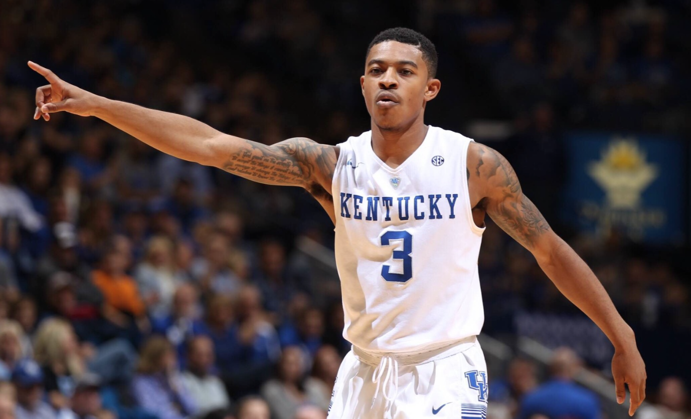 Kentucky Wildcats - Tyler Ulis