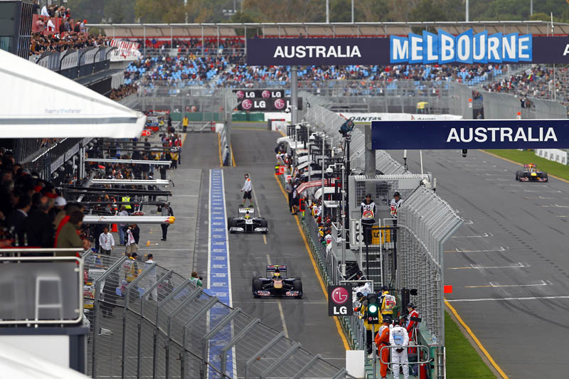 Melbourne Grand Prix Circuit - Australian Grand Prix