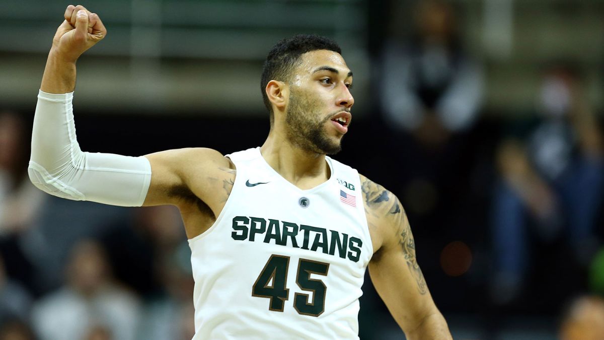 Michigan State Spartans - Denzel Valentine