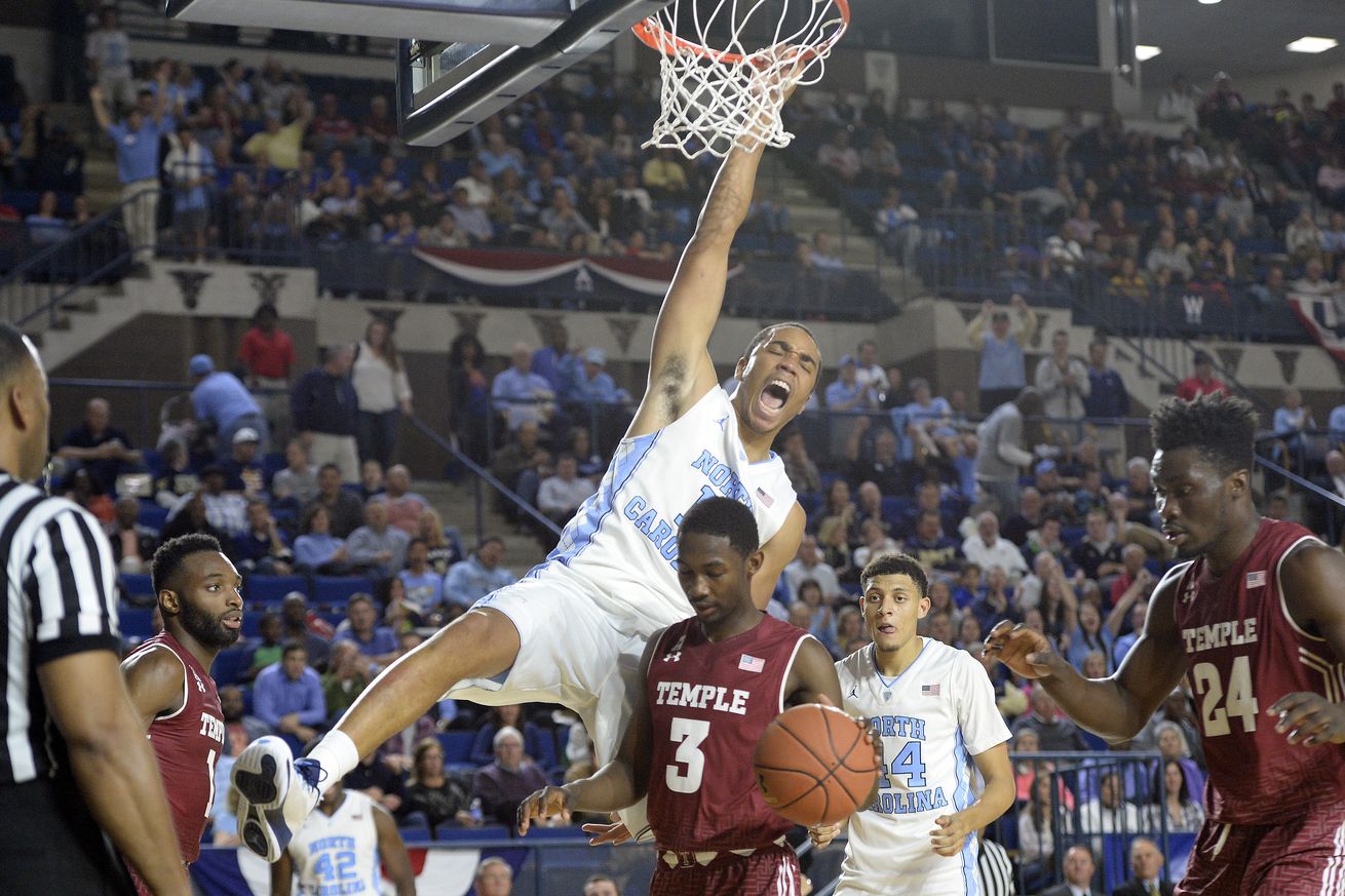 North Carolina Tar Heels - Brice Johnson