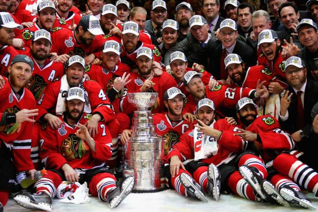 2014-15 NHL Stanley Cup Winners - Chicago Blackhawks