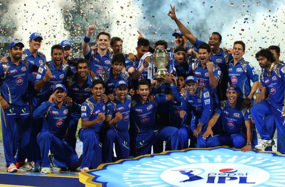 2015 IPL Champions - Mumbai Indians