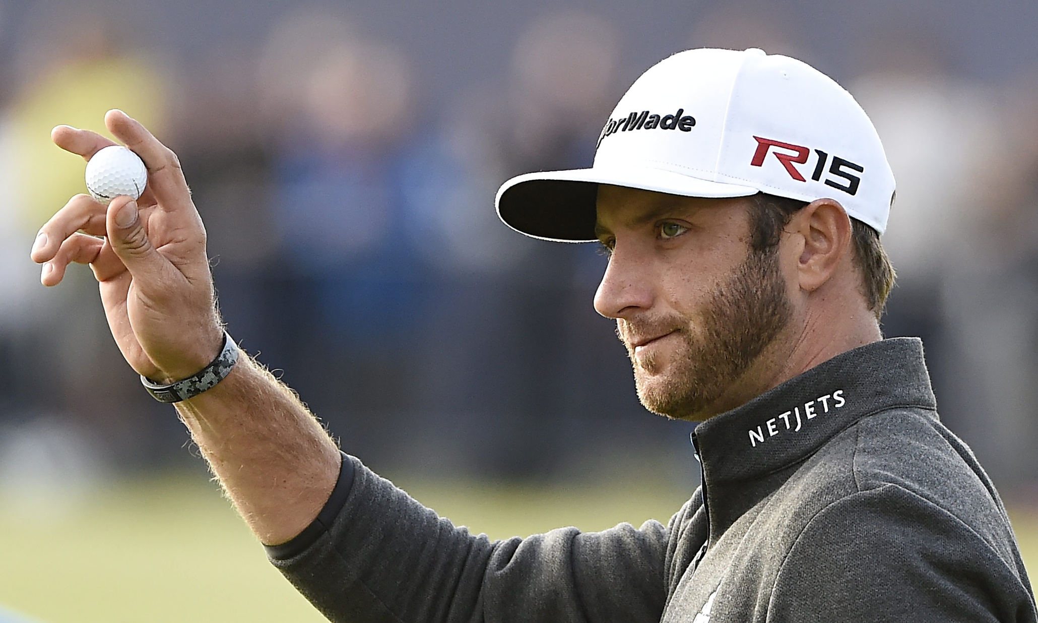 Dustin Johnson.