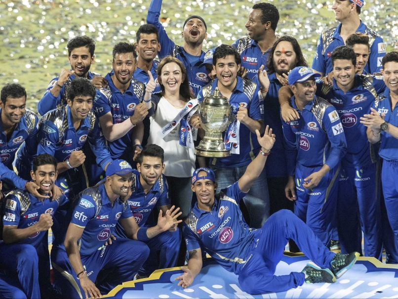 2015 Indian Premier League Champions - Mumbai Indians