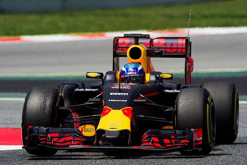 Red Bull Formula One Racing Car