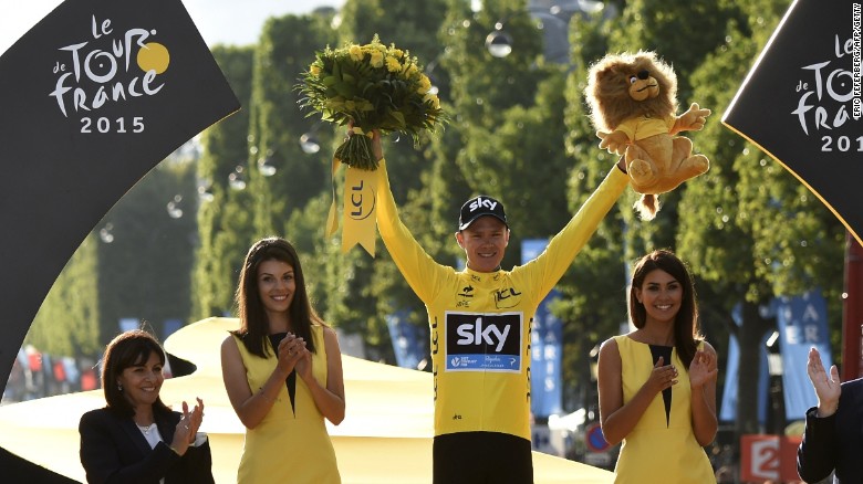 2015 Tour de France Champion - Chris Froome