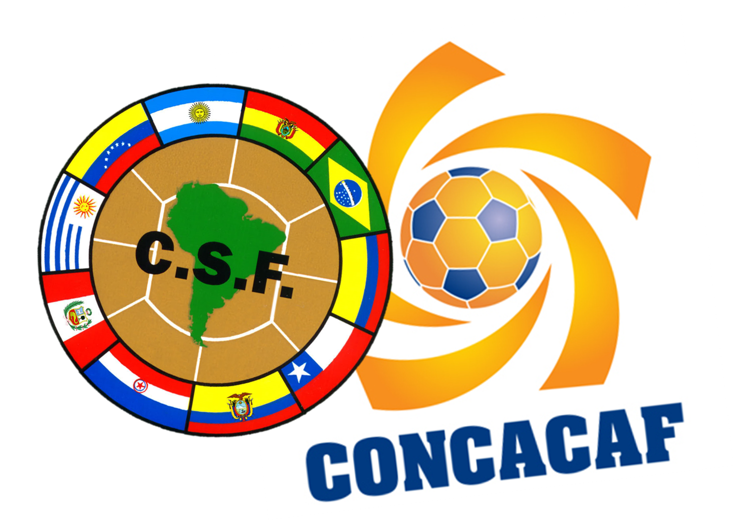 CONMEBOL & CONCACAF Logo