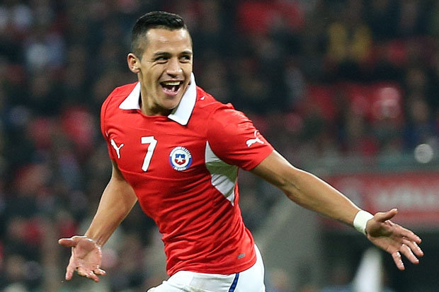 Chile - Alexis Sanchez