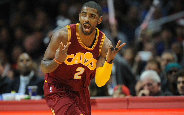 Cleveland Cavaliers - Kyrie Irving