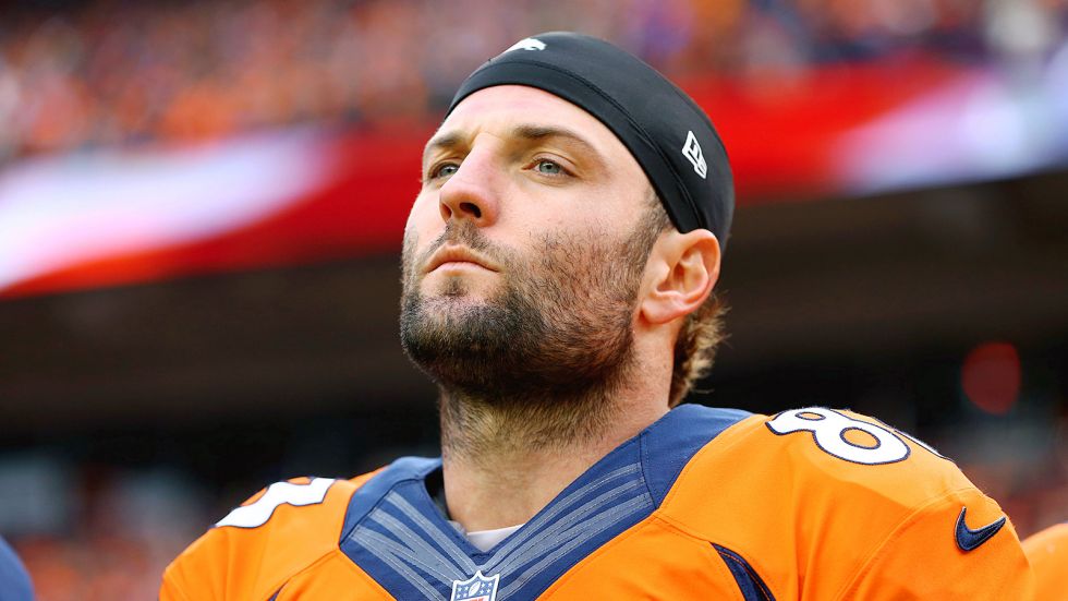 Denver Broncos Wide Receiver Wes Welker